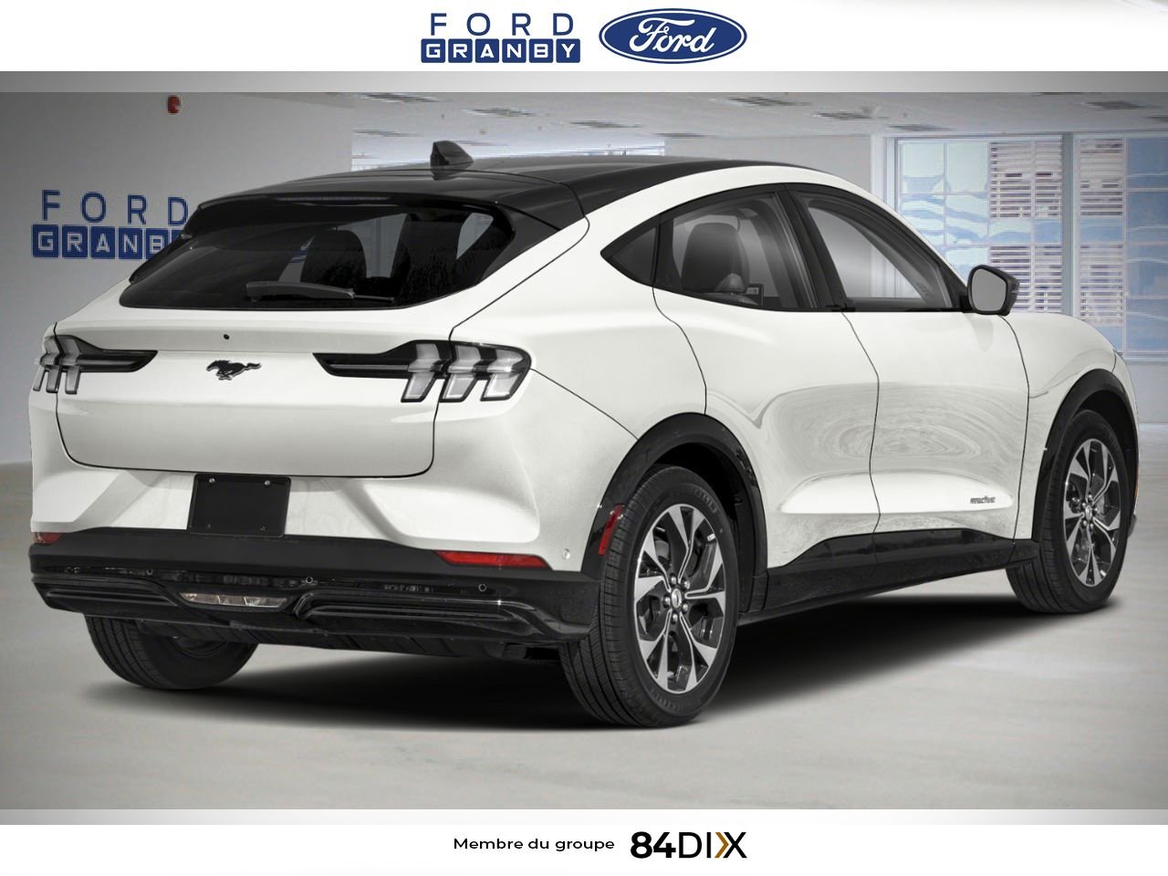 2025 Ford Mustang Mach-E Star White Metallic Tri-Coat Granby - photo #1