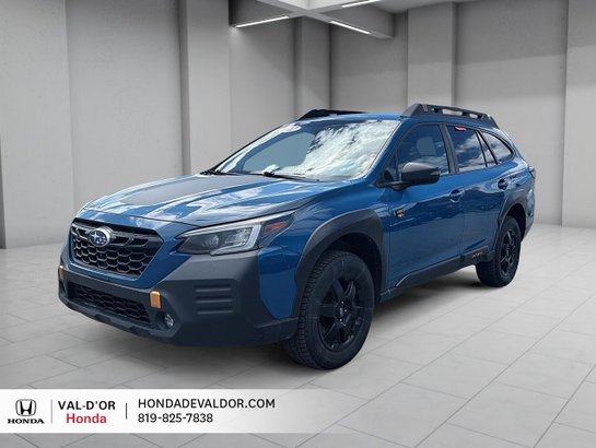 Subaru Outback Wilderness (CVT) 2022 2022 Bleu