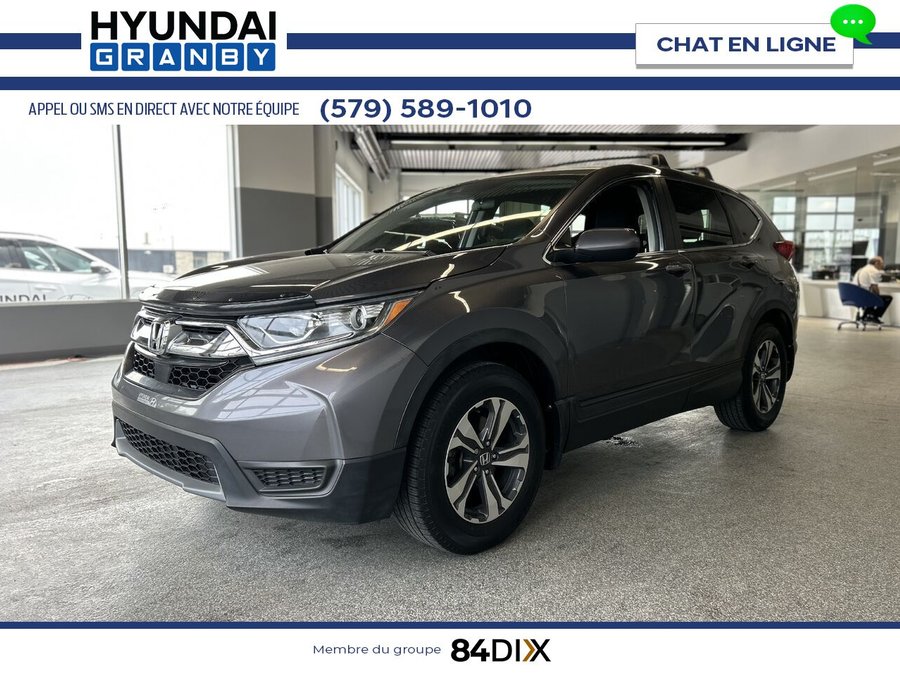 2017 Honda CR-V 2017 Grey