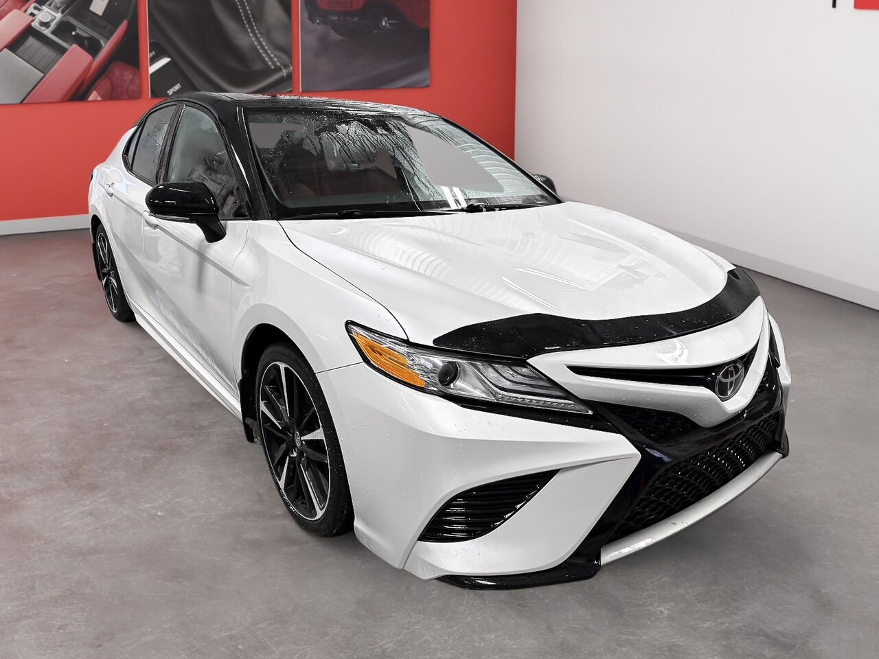 2020 Toyota Camry 4T1K61AK5LU320811 White Sherbrooke - photo #6