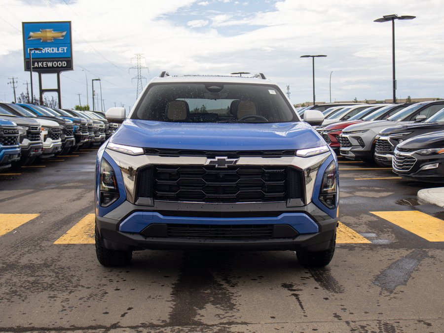 2025 Chevrolet Equinox 2025 Blue