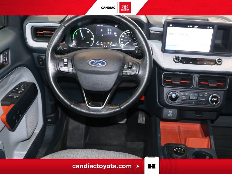 Ford Maverick TA04241 | XLT 2022 Vert Laval - photo #17