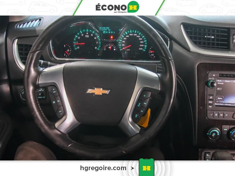 2015 Chevrolet Traverse Grey Laval - photo #14