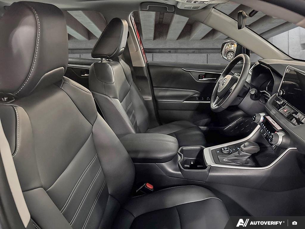 2025 Toyota RAV4 2601786A | Hybrid XLE Red Edmonton - photo #20