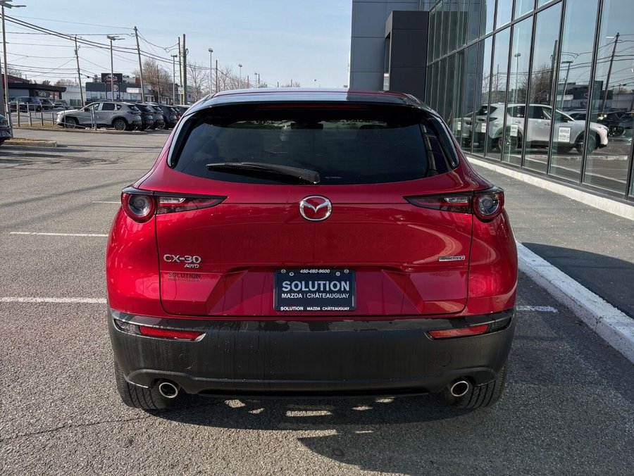 2024 MAZDA CX-30 2024 Red