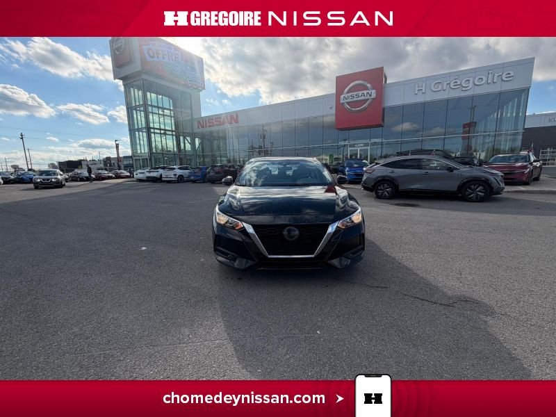 2022 Nissan Sentra 2022 Black