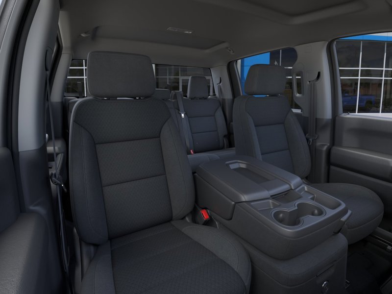 2026 CHEVROLET Silverado 1500 Custom Trail Boss cabine multiplace 4RM 147 po Black Ottawa & Gatineau - photo #15