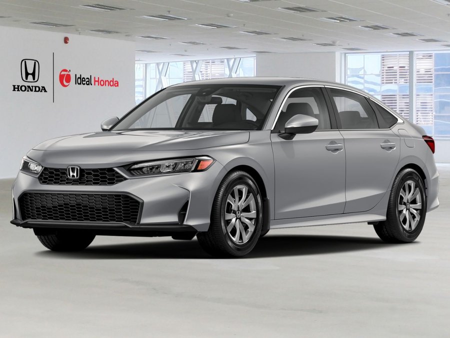 2026 Honda Civic Sedan 2026 Solar Reflection Silver Metallic