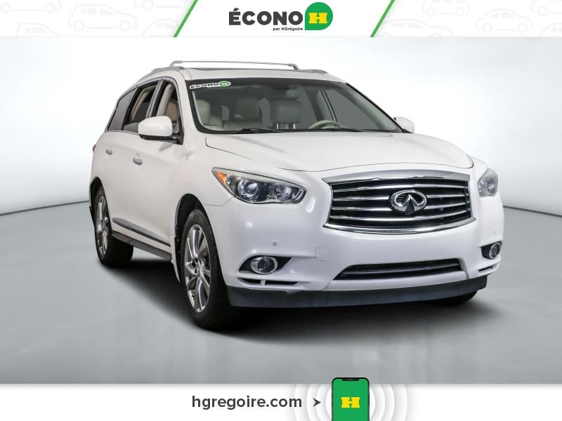 Infiniti JX35 2013 2013 Blanc