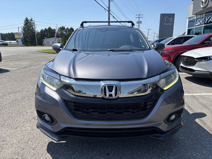 2019 HONDA HR-V SPORT 2019 Grey
