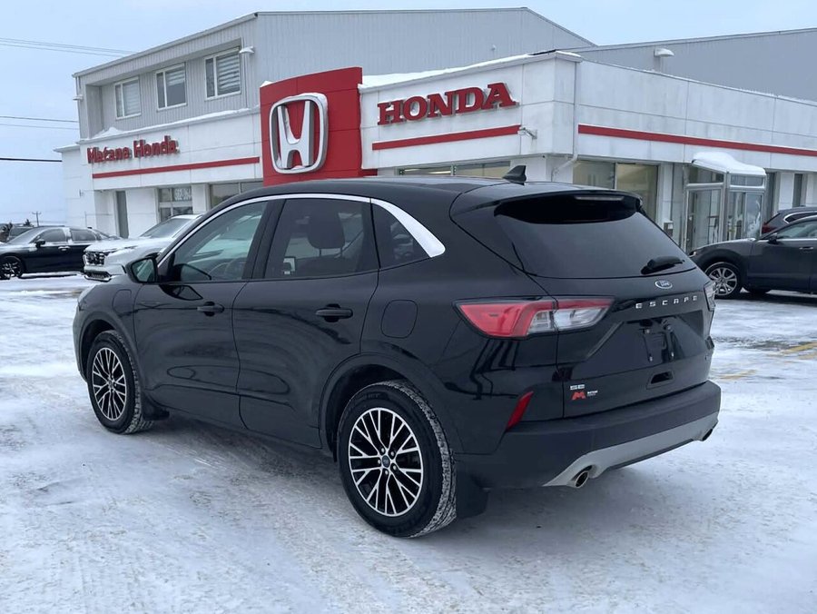 Ford ESCAPE 2022 2022 Noir