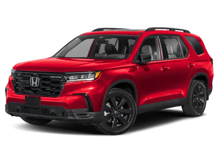 2025 Honda Pilot Édition noir