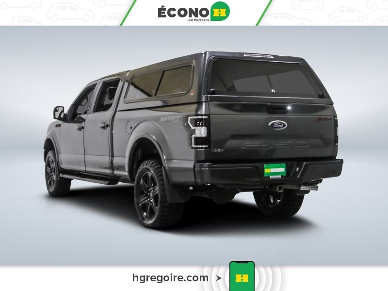 Ford F150 820978A | FX4 4X4 CUIR TOIT BLUETOOTH CAMÉRA MAGS 2019 Noir Laval - photo #5