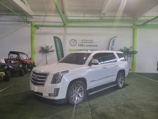 Cadillac Escalade 2019 2019 Blanc