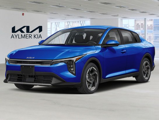 2026 KIA K4 2026 Azure Blue