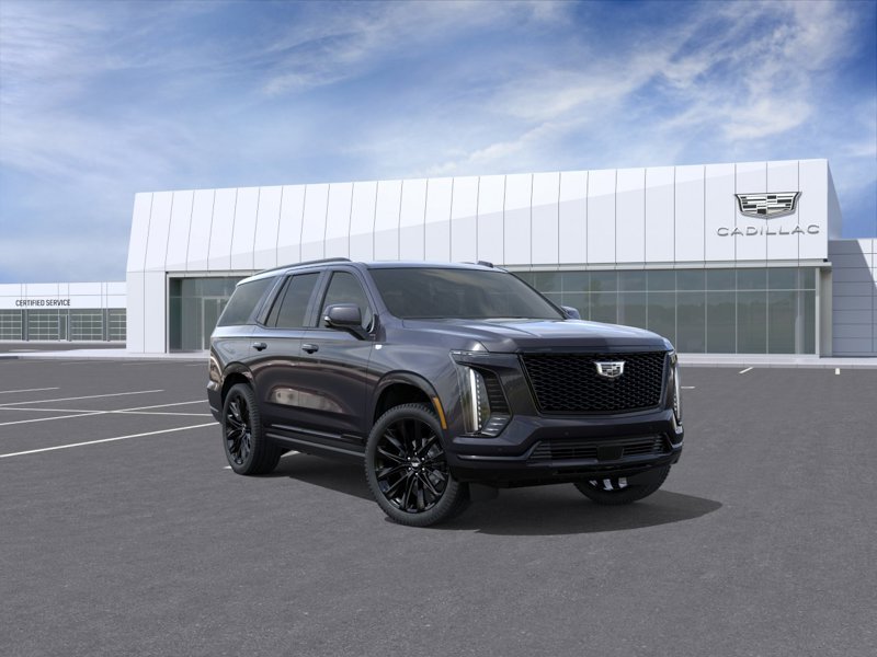 CADILLAC Escalade Platinum sport 4 portes 4RM 2026 Gris galaxie métallisé Sherbrooke - photo #0