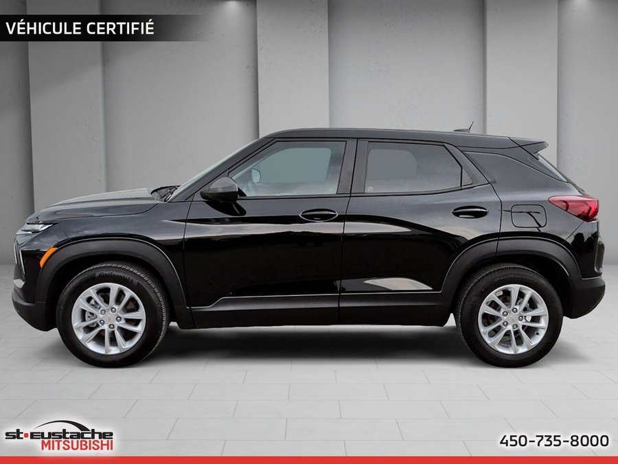 2024 Chevrolet Trailblazer Traction avant 4 portes LS-carplay-sièges chauffants-ecran tactile Black