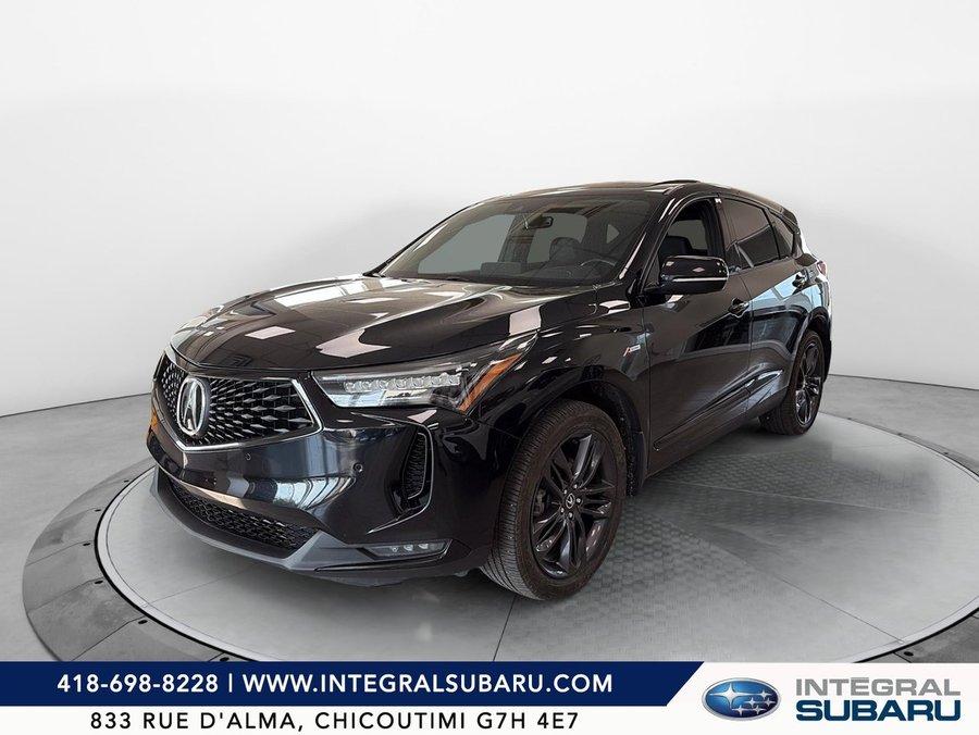 Acura RDX 2024 2024 Noir