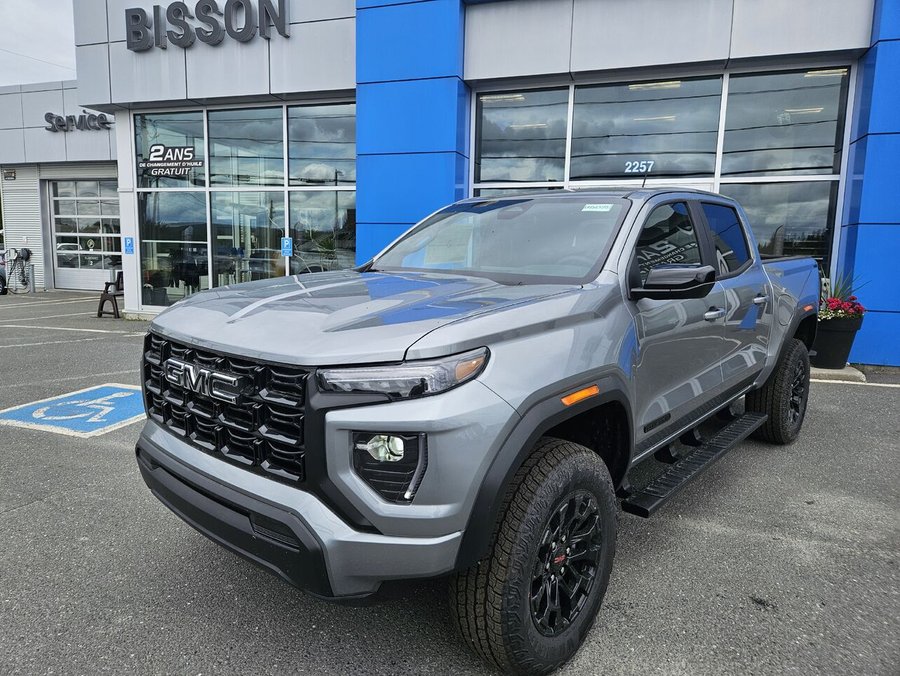 GMC Canyon 2026 2026 Argent métallisé