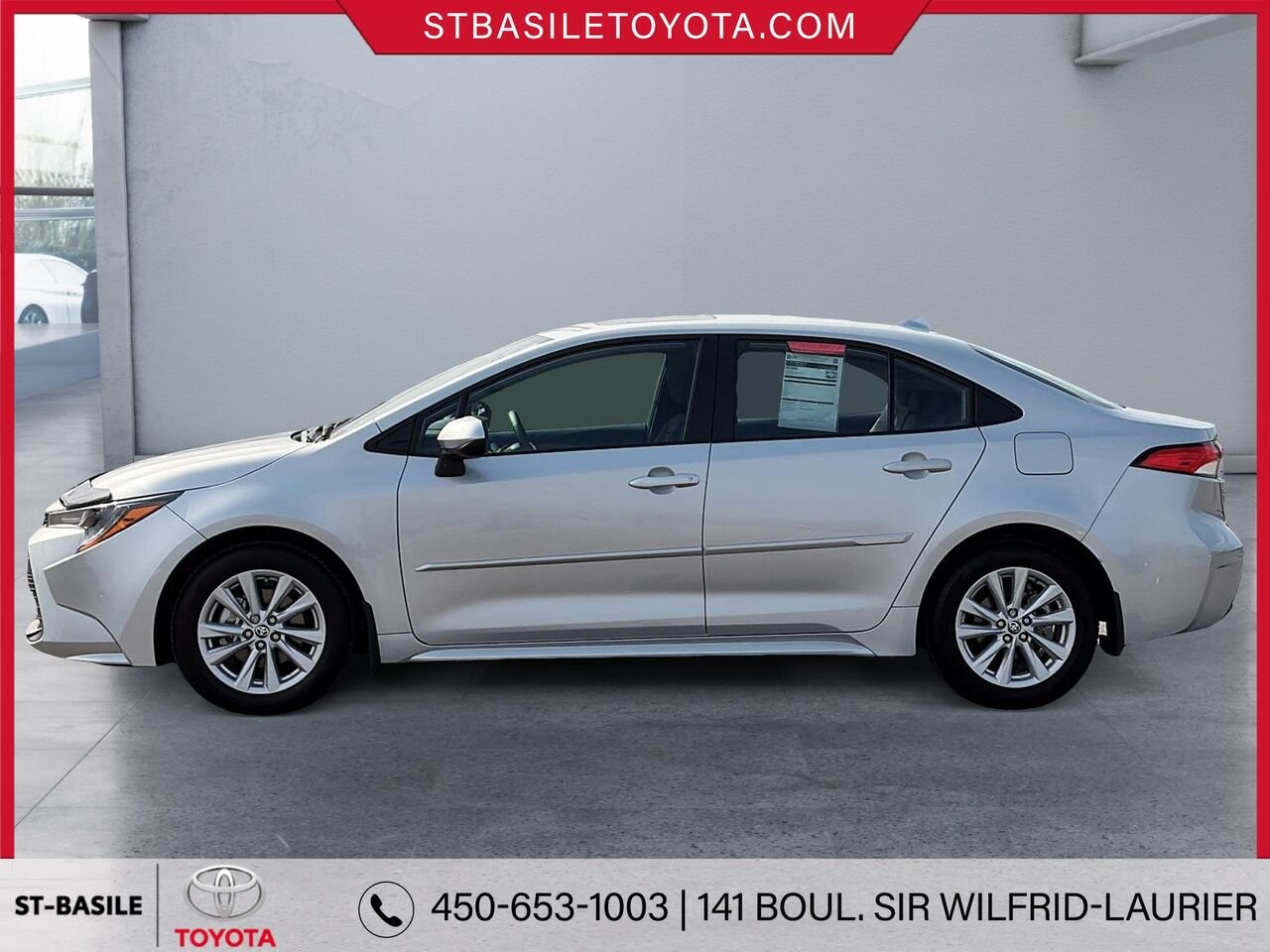 2026 TOYOTA COROLLA Silver Saint-Basile-le-Grand - photo #7