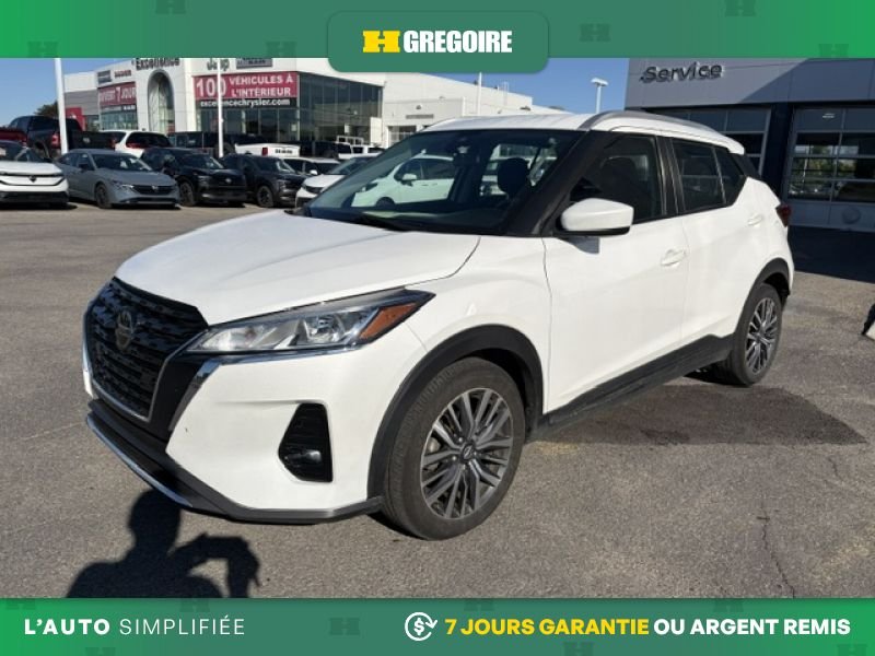 Nissan Kicks 2021 2021 Noir