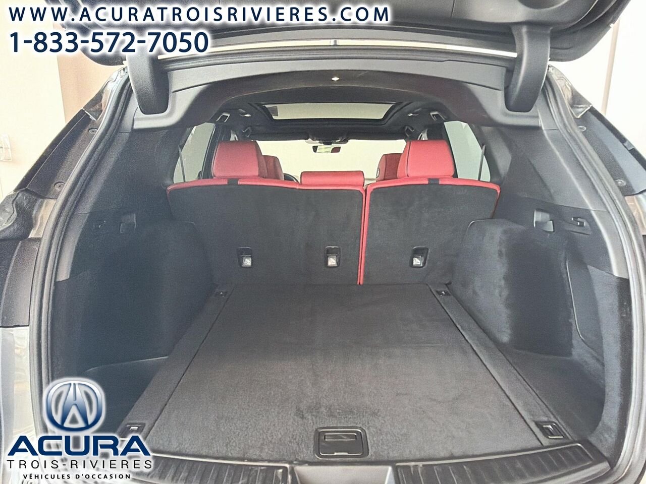 2023 Acura RDX aspec, sh-awd, toit pano, volant chauffant Grey Trois-Rivières - photo #18
