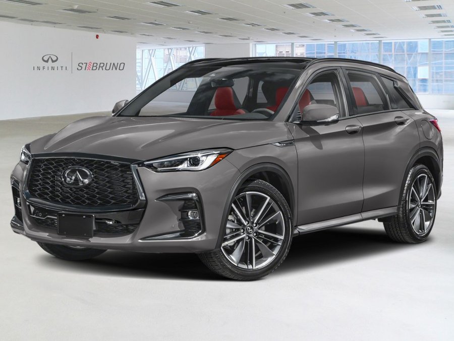 INFINITI QX50 2025 2025 Graphite velouté métallisé