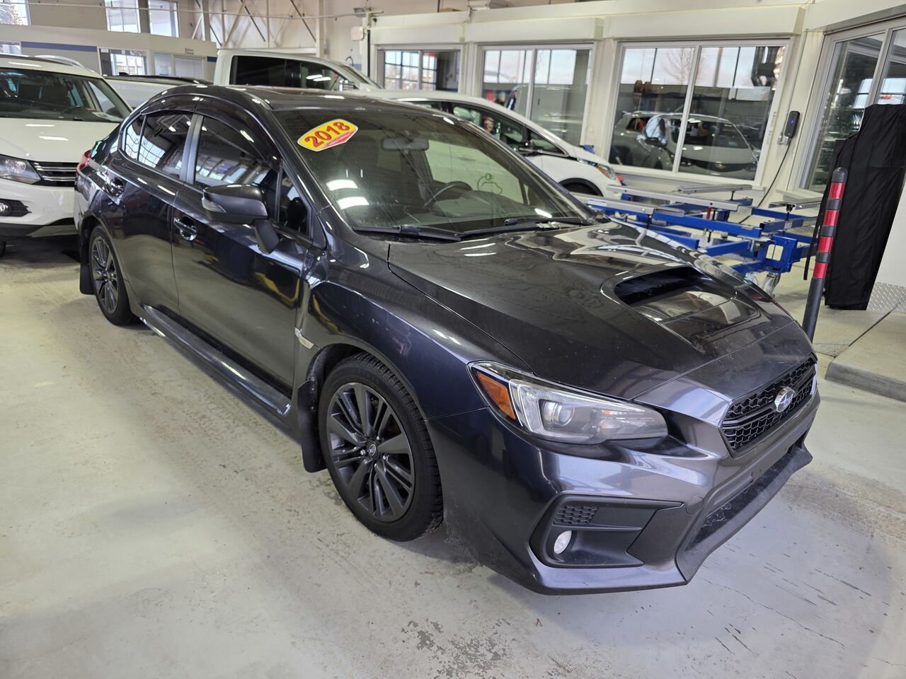 2018 Subaru WRX Sport Grey Rouyn-Noranda - photo #9