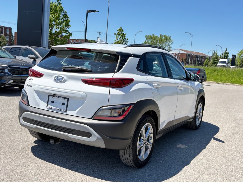 Hyundai Kona 2022 Blanc Gatineau - photo #5