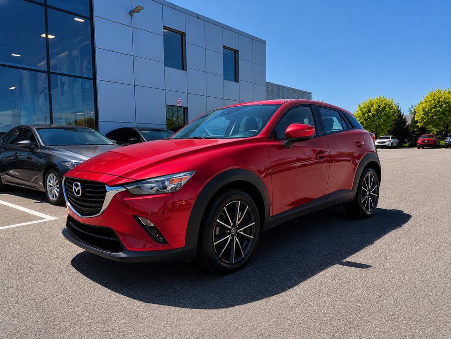 2018 Mazda CX-3 2018 Red