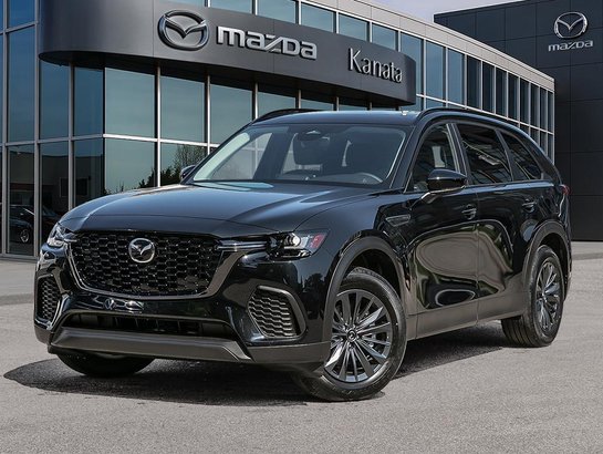 2025 Mazda CX-70 PHEV 2025 Jet Black Mica