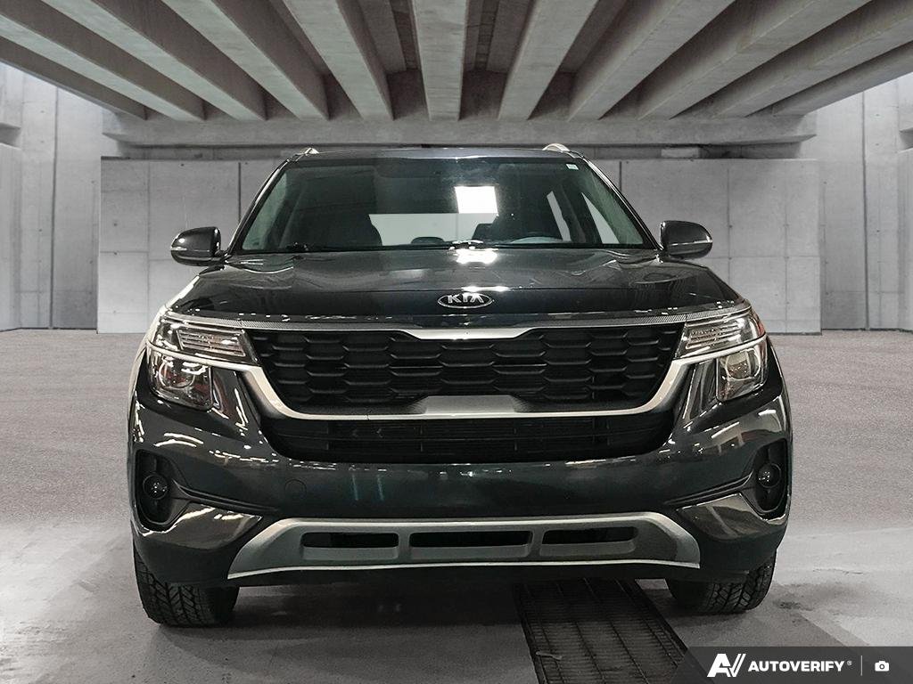 2021 Kia Seltos 2600984B | LX gray Edmonton - photo #1
