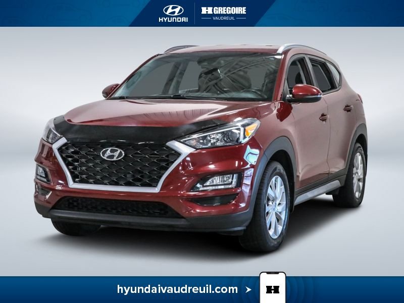 2019 Hyundai Tucson 2019 Red