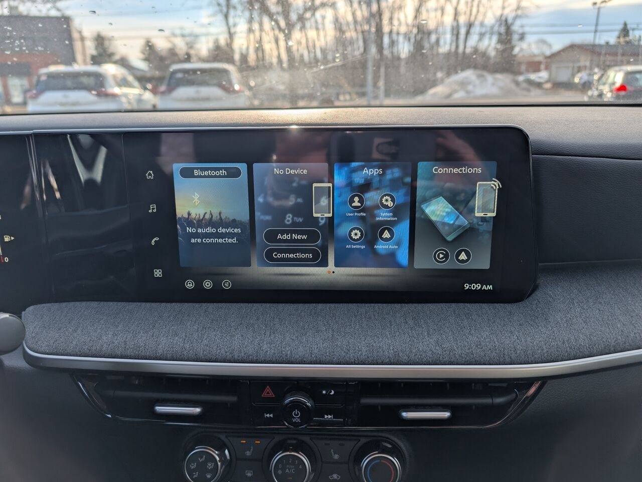 NISSAN Kicks KICKS S 2026 Bleu foncé nacré Châteauguay - photo #14
