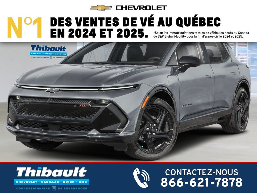 CHEVROLET EQUINOX EV 4 portes RS 2026 Gris