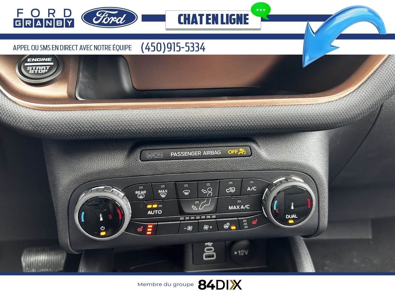 Ford BRONCO SPORT 2024 Noir Granby - photo #15