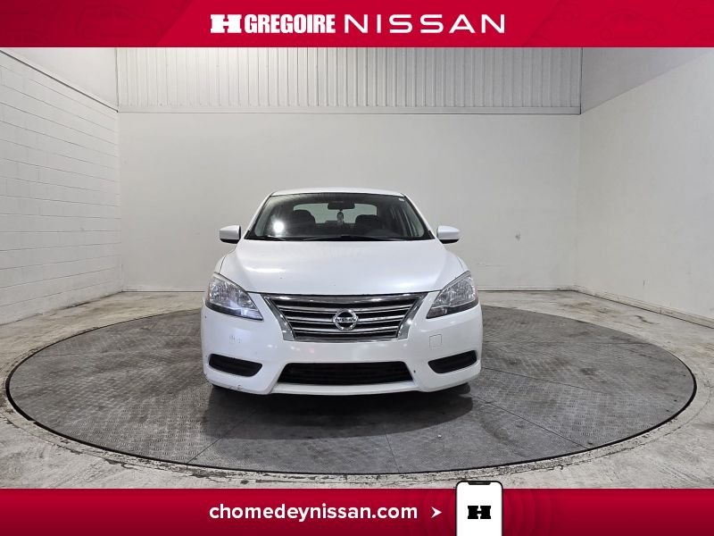 Nissan Sentra 2014 2014 Blanc