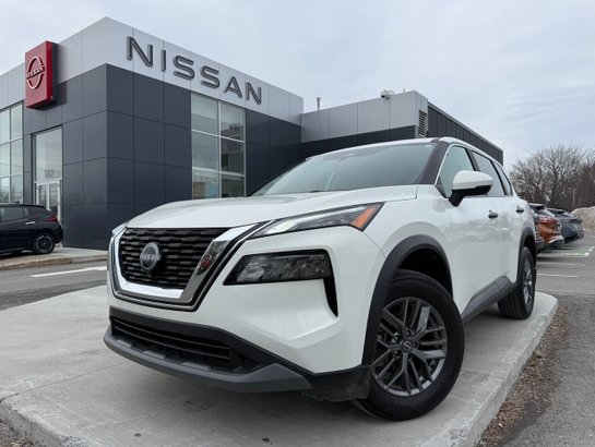 2023 Nissan Rogue 2023 White