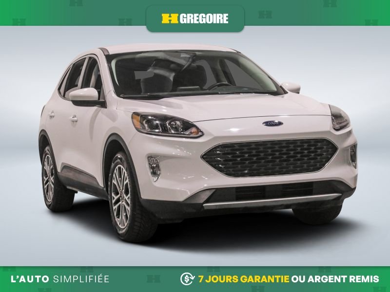 2022 Ford Escape 2022 White