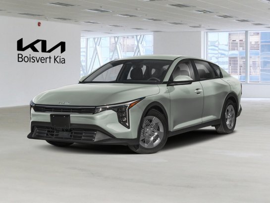 2026 Kia K4 2026 Morning Haze