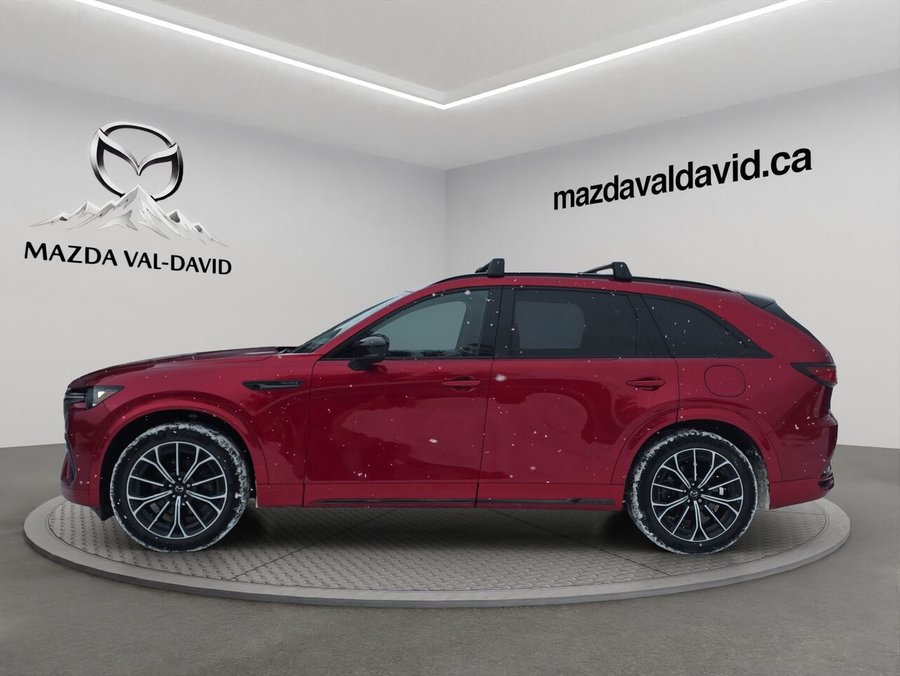 Mazda CX-70 hybride léger Signature, 5 passagers, 1 propriétaire, Mode hybride, awd, Toit ouvrant pano, Sièges à fonction 2025 Rouge