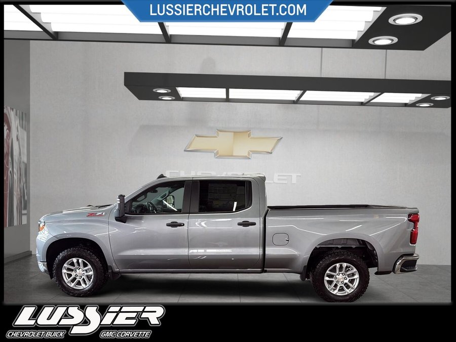 Chevrolet Silverado 1500 2026 2026 Gris sterling métallisé