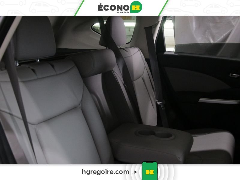 2015 Honda CRV Red Saint-Eustache - photo #55
