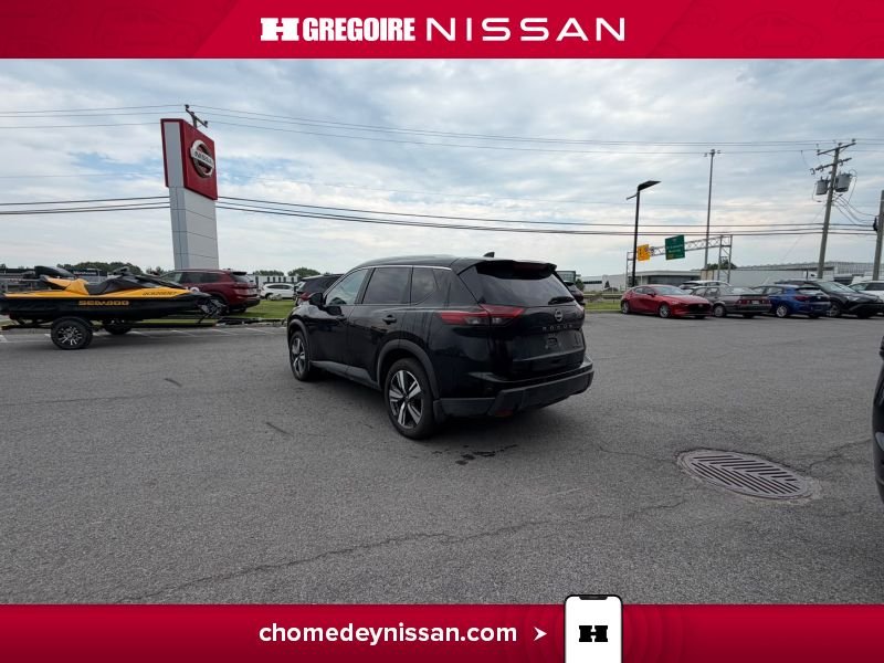 2024 Nissan Rogue Black Laval - photo #7
