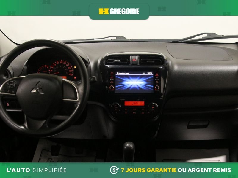 2022 Mitsubishi Mirage Silver Laval - photo #16
