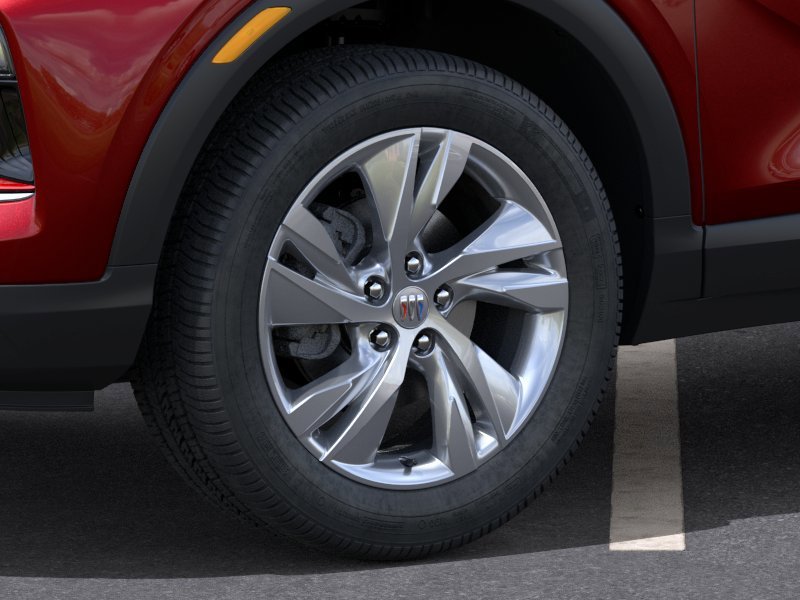 2026 BUICK Encore GX Privilégiée 4 portes TI BRILLIANT RED Gatineau - photo #8