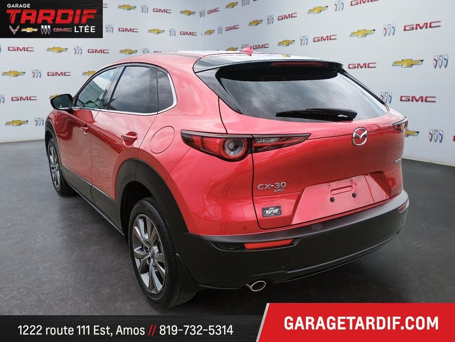 2023 MAZDA CX-30 2023 Red