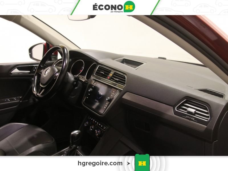 Volkswagen Tiguan 821539A | Comfortline AWD CUIR TOIT NAV BLUETOOTH CAMÉRA MAG 2018 Rouge Laval - photo #24