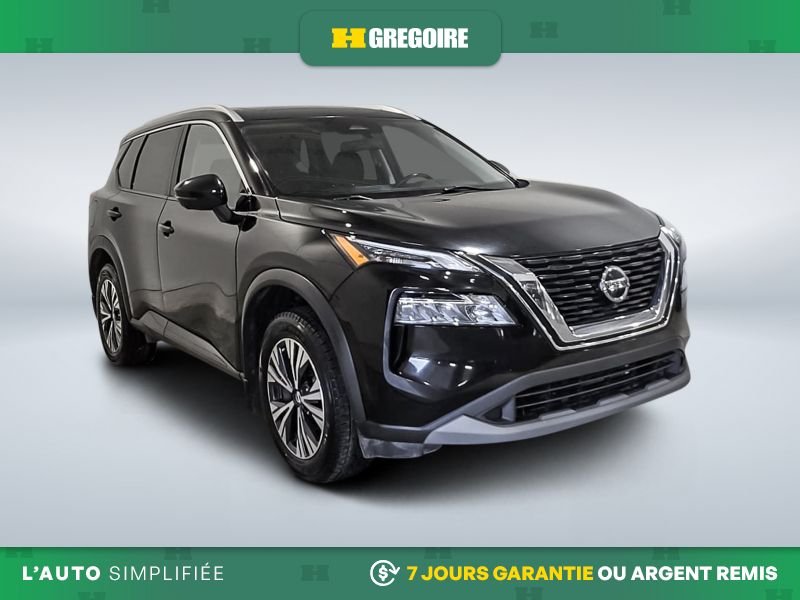Nissan Rogue 2021 2021 Noir