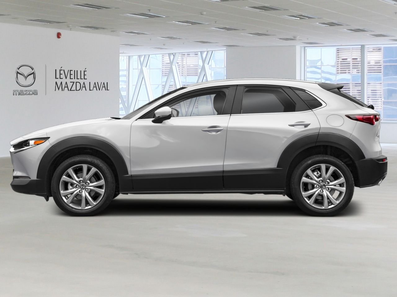 2026 Mazda CX-30 GS TI Ceramic Metallic Laval - photo #1